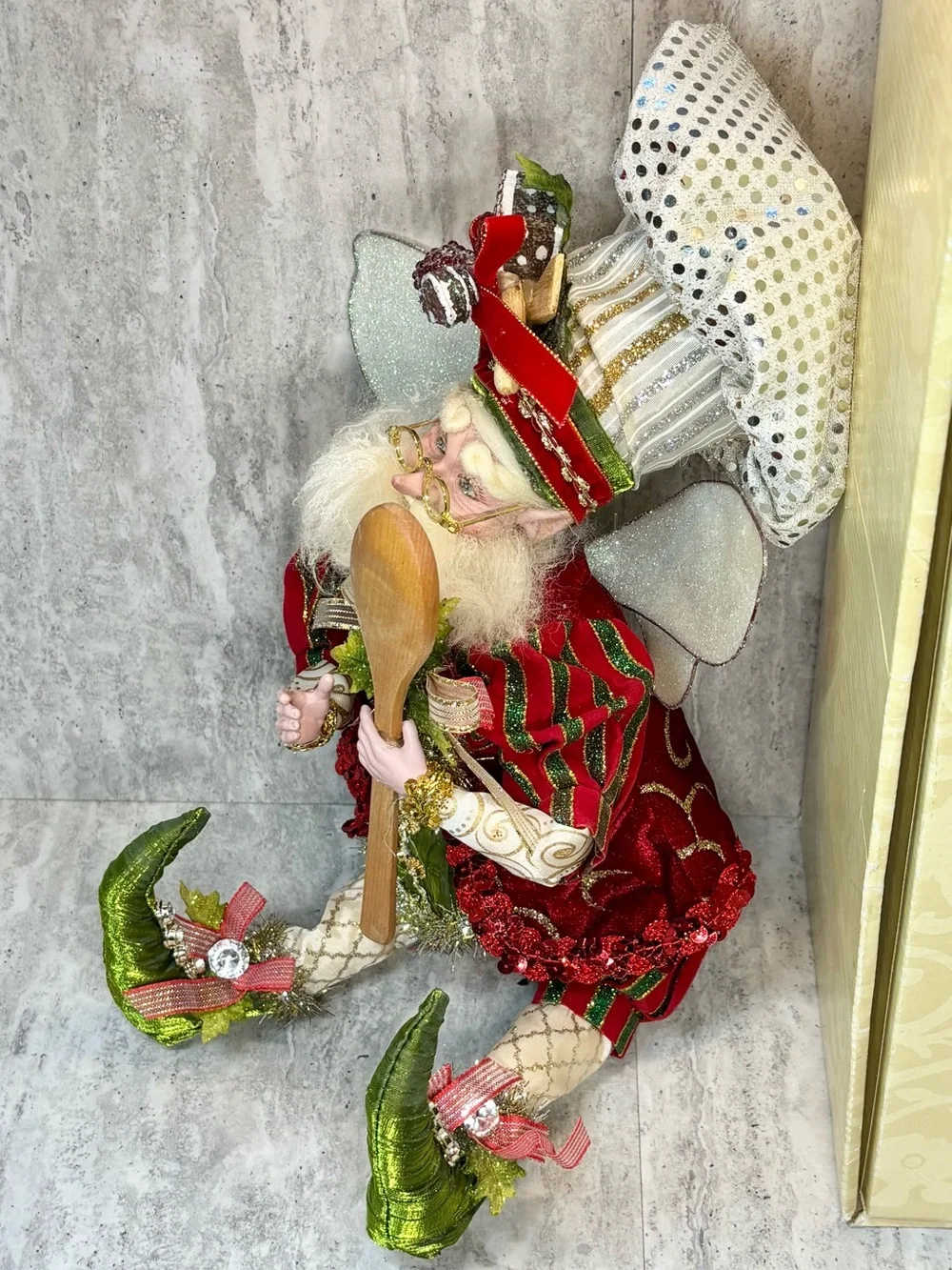 Mark Roberts North Pole Culinary Chef Fairy Elf 18